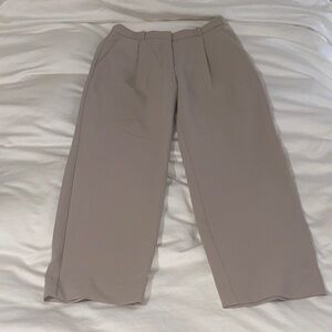 Abercrombie pants wide leg